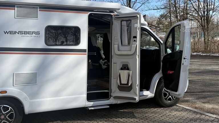 Daļēji integrēta kemperis Weinsberg CaraCompact 600MEG [PEPPER]