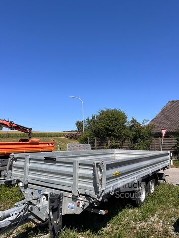Driezijdige kipperaanhanger Humbaur HTK 115525