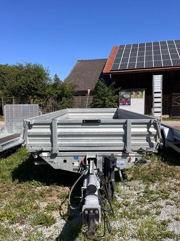 Driezijdige kipperaanhanger Humbaur HTK 115525