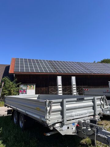 Driezijdige kipperaanhanger Humbaur HTK 115525