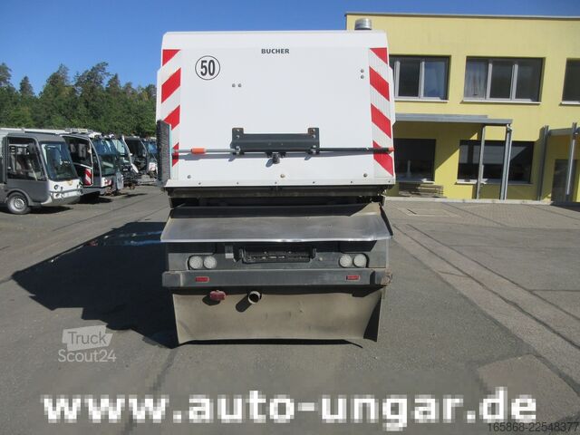 Kehrmaschine Bucher CityCat CC 5006 3 Besen Euro 6 Motor 50k