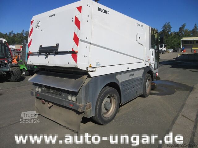 Kehrmaschine Bucher CityCat CC 5006 3 Besen Euro 6 Motor 50k