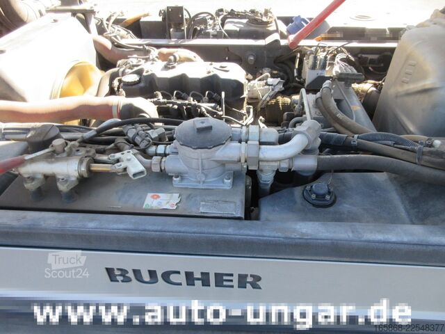 Kehrmaschine Bucher CityCat CC 5006 3 Besen Euro 6 Motor 50k