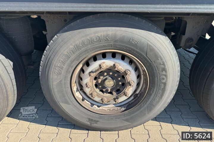 Kølet/frosset transport Schmitz Cargobull SKO 24 / Disk brakes / Carrier Vector 1550 / Pa...