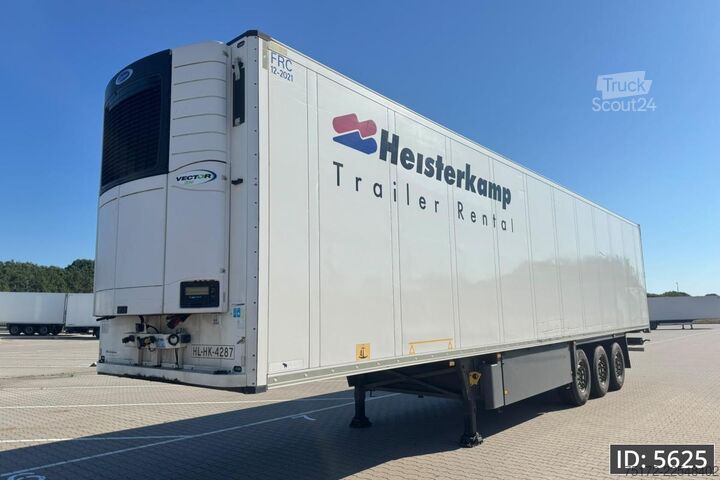 Chladená/mrazená preprava Schmitz Cargobull SKO 24 / Disk brakes / Carrier Vector 1550 / Pa...