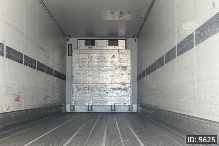 Chladená/mrazená preprava Schmitz Cargobull SKO 24 / Disk brakes / Carrier Vector 1550 / Pa...