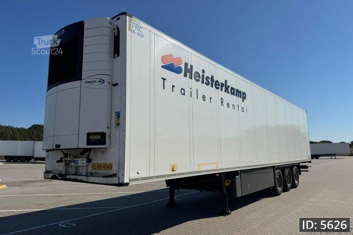 Chladená/mrazená preprava Schmitz Cargobull SKO 24 / Double stock / 292 Diesel hours / Carr...