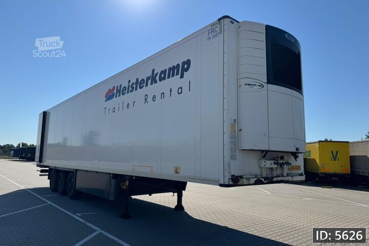 Chladená/mrazená preprava Schmitz Cargobull SKO 24 / Double stock / 292 Diesel hours / Carr...