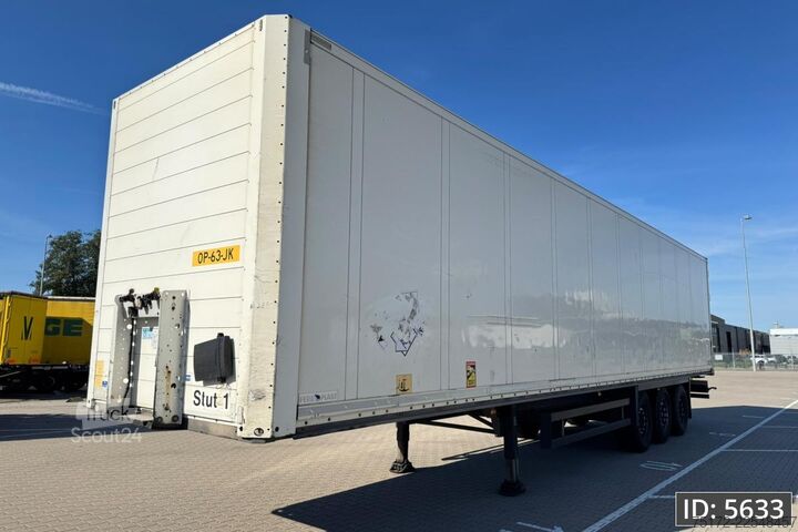 βαλίτσα Schmitz Cargobull SCB/S3B / Disk brakes / Double stock