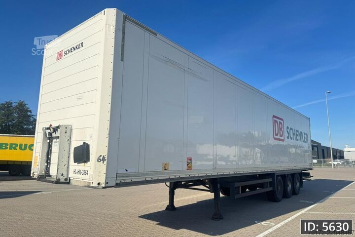 βαλίτσα Schmitz Cargobull SCB/S3B / BPW Drum / Double stock