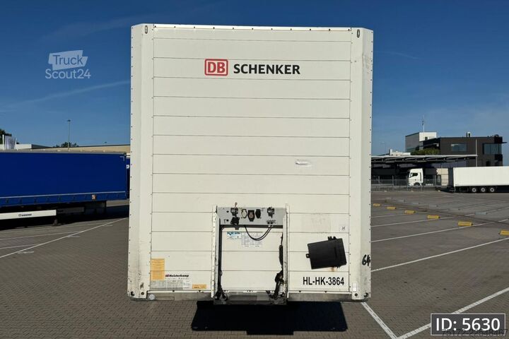 βαλίτσα Schmitz Cargobull SCB/S3B / BPW Drum / Double stock