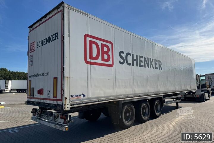 Koffer Schmitz Cargobull SCB/S3B / BPW Drum / Double stock