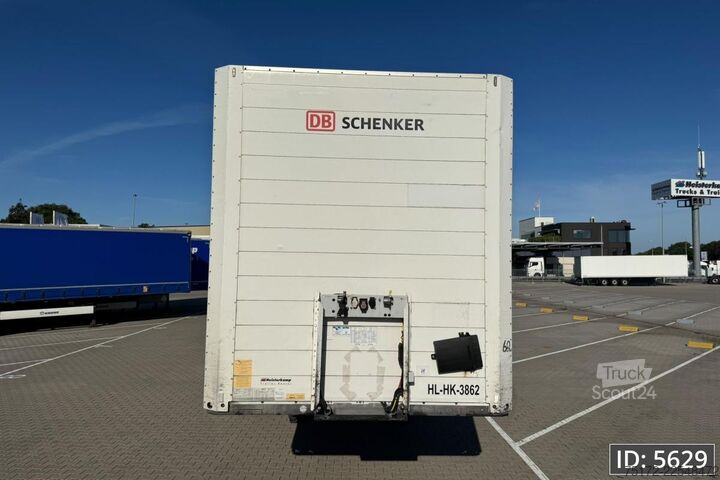 Koffer Schmitz Cargobull SCB/S3B / BPW Drum / Double stock