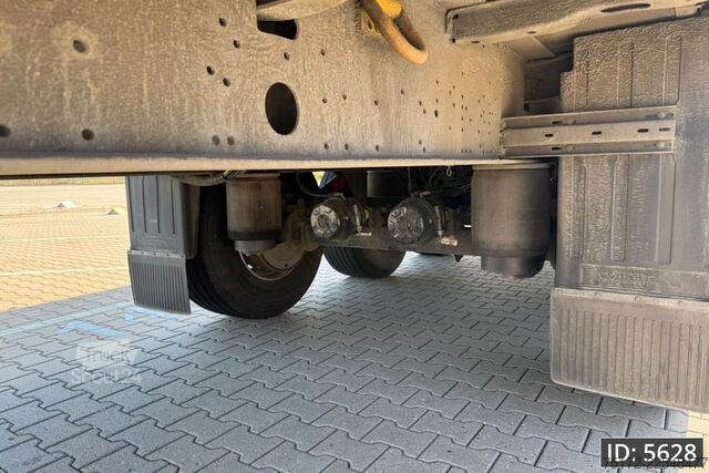 Koffer Schmitz Cargobull SCB/S3B / BPW Drum / Double stock