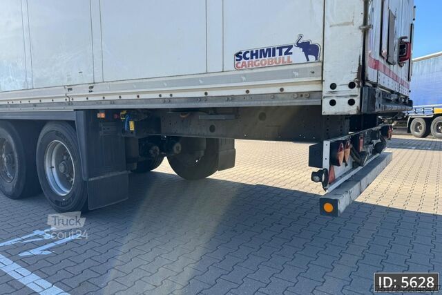 Koffer Schmitz Cargobull SCB/S3B / BPW Drum / Double stock