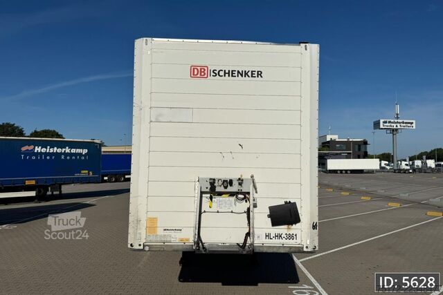 Koffer Schmitz Cargobull SCB/S3B / BPW Drum / Double stock