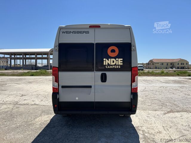 Husbil Fiat Ducato Weinsberg Carabus 600 K | 2023 | EURO6 | Professioneller Verkäufer