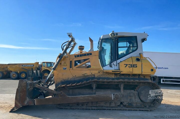 Tesviye makinesi Liebherr PR736LGP