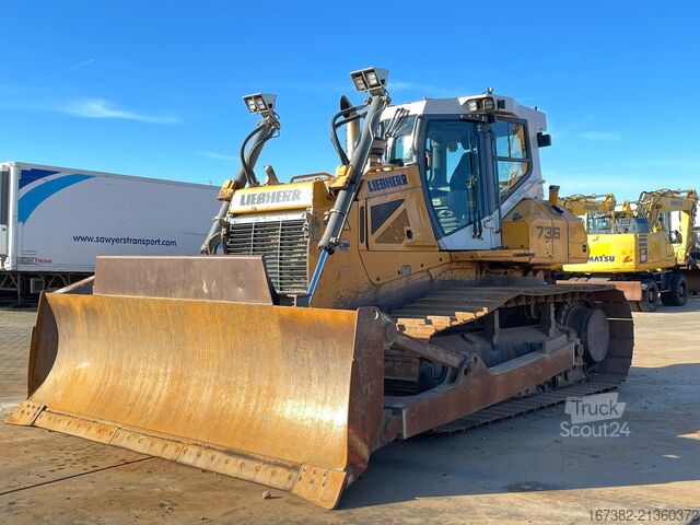 Tesviye makinesi Liebherr PR736LGP