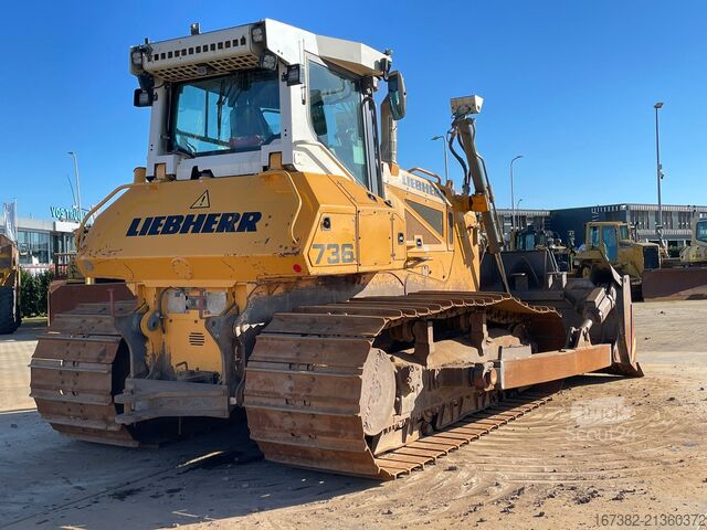 Tesviye makinesi Liebherr PR736LGP