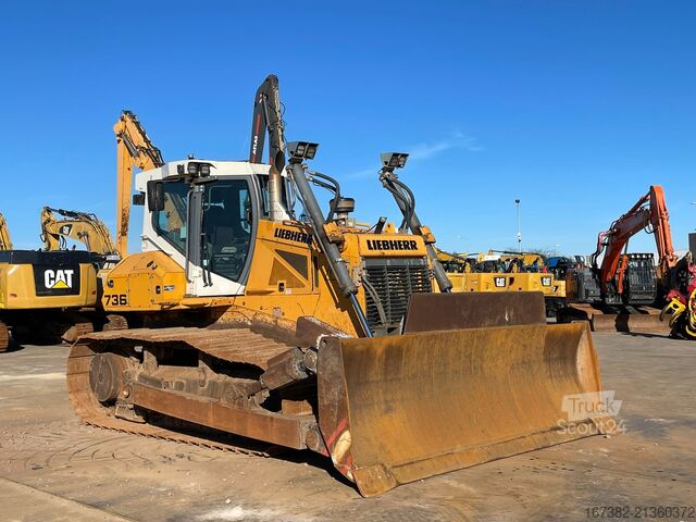 Tesviye makinesi Liebherr PR736LGP