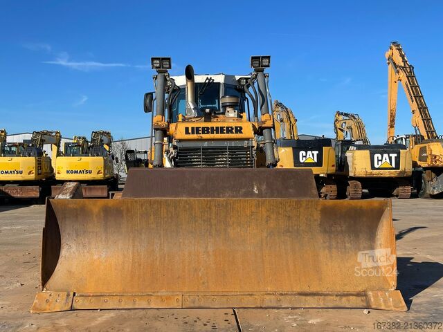 Tesviye makinesi Liebherr PR736LGP