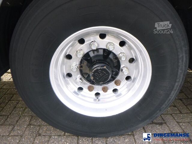 Bakas Burg Chemical tank inox L4BH 32.5 m3 / 3 comp