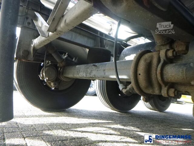 Bakas Burg Chemical tank inox L4BH 32.5 m3 / 3 comp