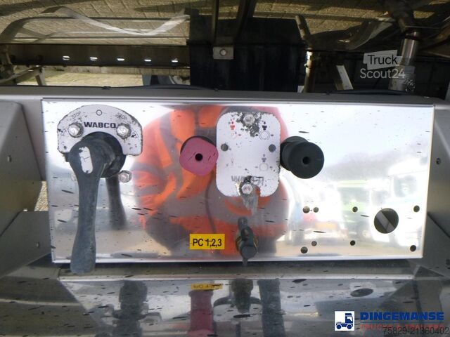 Bakas Burg Chemical tank inox L4BH 32.5 m3 / 3 comp