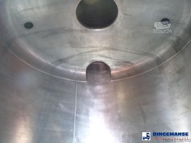 Nádrž Burg Chemical tank inox L4BH 32.5 m3 / 3 comp