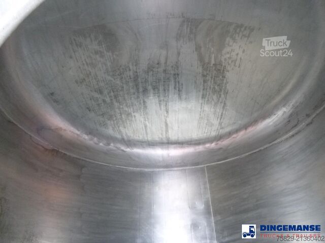 Nádrž Burg Chemical tank inox L4BH 32.5 m3 / 3 comp