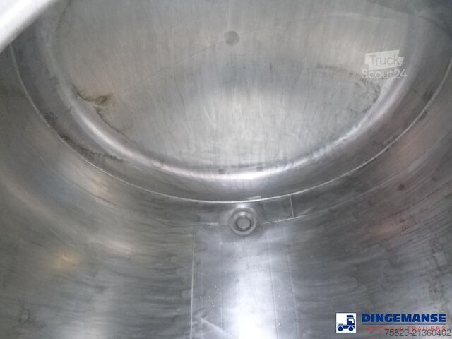 Nádrž Burg Chemical tank inox L4BH 32.5 m3 / 3 comp