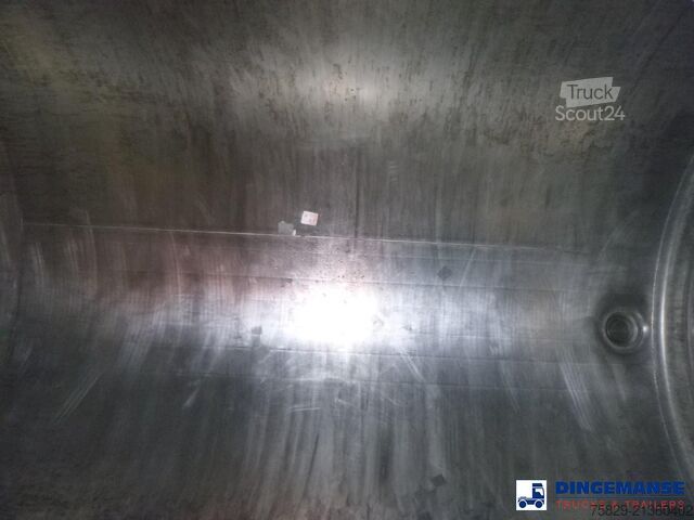 Nádrž Burg Chemical tank inox L4BH 32.5 m3 / 3 comp