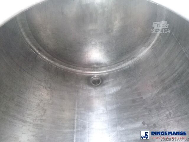 Nádrž Burg Chemical tank inox L4BH 32.5 m3 / 3 comp