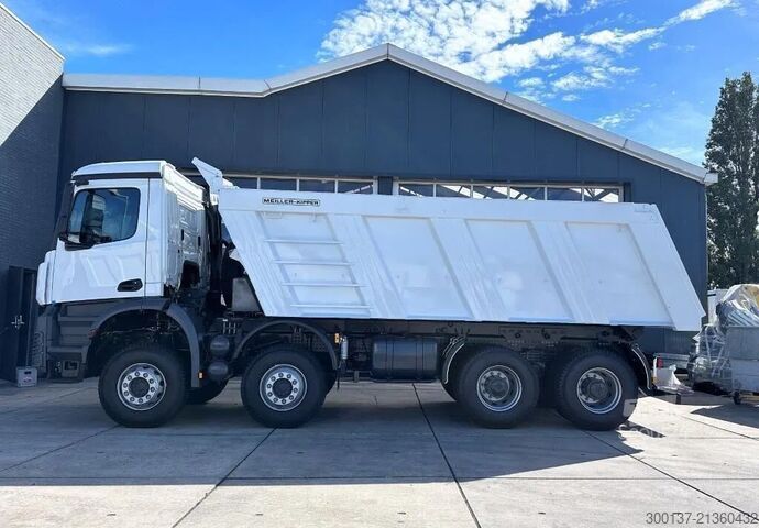 Kipper Mercedes-Benz Arocs 4140 K 8x4 Meiller Tipper