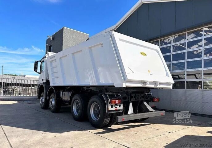 Kipper Mercedes-Benz Arocs 4140 K 8x4 Meiller Tipper