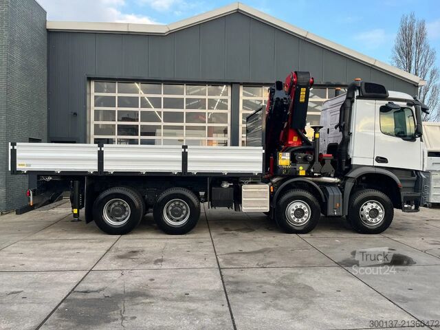 Kranbil Mercedes-Benz Arocs 4140 K 8x4 Crane Truck