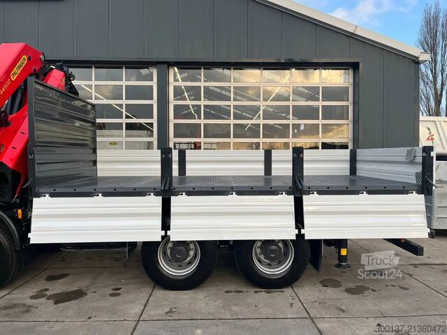 Kranbil Mercedes-Benz Arocs 4140 K 8x4 Crane Truck