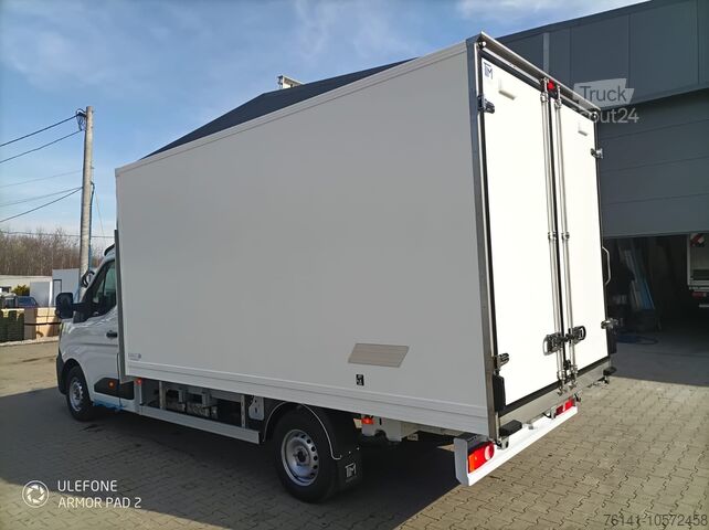 Gesloten opbouw Renault Master 170 Leichtbaukoffer