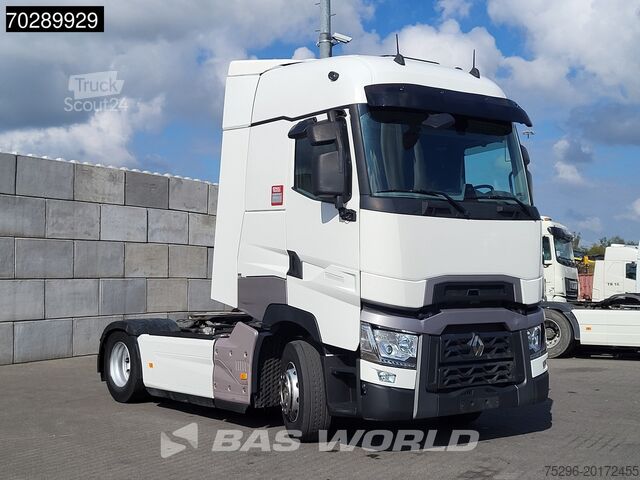 MTS standard Renault T HIGH 520 4X2 HIGH Hydraulik Euro 6