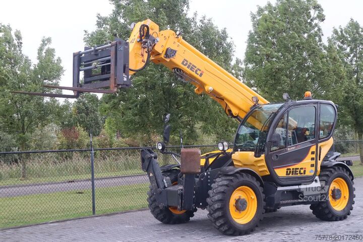 Teleskopski viličar Dieci RUNNER 40.13 | HYDR. FORKS | LOW HOURS