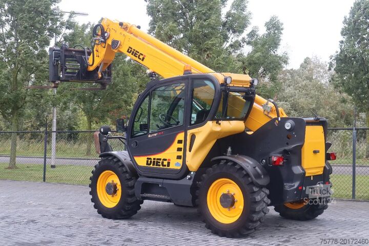 Teleskopski viličar Dieci RUNNER 40.13 | HYDR. FORKS | LOW HOURS