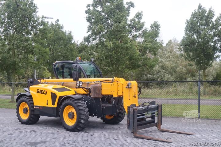 Teleskopski viličar Dieci RUNNER 40.13 | HYDR. FORKS | LOW HOURS