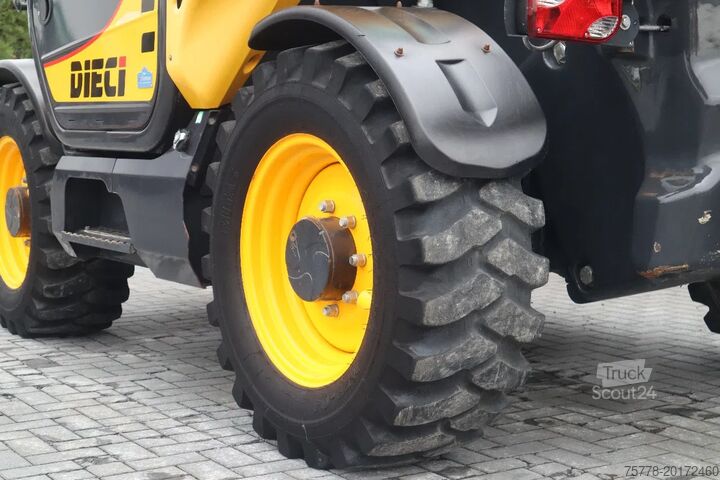 Teleskopski viličar Dieci RUNNER 40.13 | HYDR. FORKS | LOW HOURS