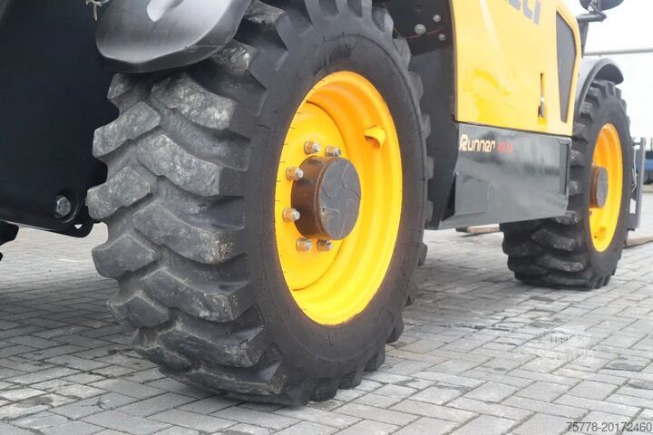 Teleskopski viličar Dieci RUNNER 40.13 | HYDR. FORKS | LOW HOURS