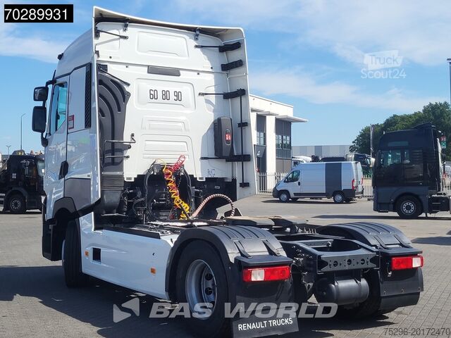 MTS standard Renault T HIGH 520 4X2 HIGH Hydraulik Euro 6
