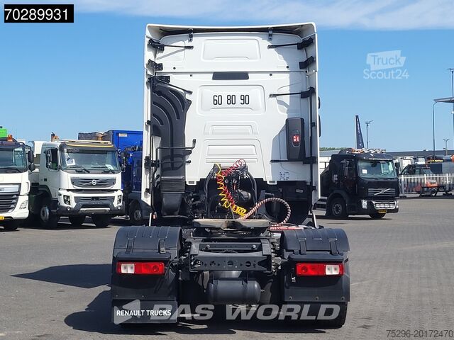 MTS standard Renault T HIGH 520 4X2 HIGH Hydraulik Euro 6