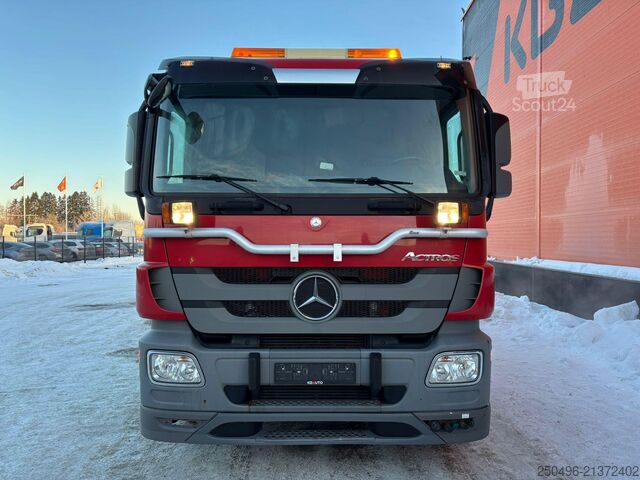 Wywrotka z dźwigiem Mercedes-Benz Actros 1832 4x2 FASSI F135A22 / BOX L=3707 mm