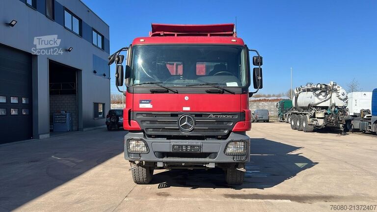 3-zijdenkipper Mercedes-Benz Actros 4141 (EPS / 8X6 / LAMES / GRAND PONT / S...