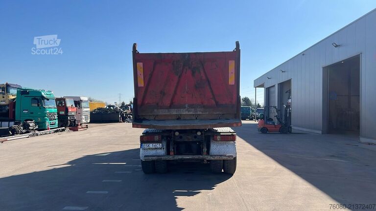 3-zijdenkipper Mercedes-Benz Actros 4141 (EPS / 8X6 / LAMES / GRAND PONT / S...